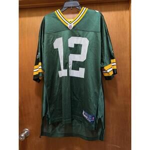 Nike NFL Aaron Rodgers Men's Bay Packers Jersey, Size XL - Green